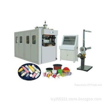 Plastic Egg Tray Thermoforming Machine